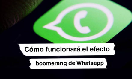 Cómo funciona el efecto boomerang que estará disponible en WhatsApp a partir de febrero